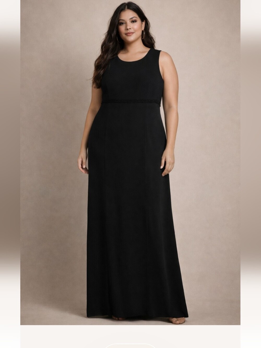 Studio By Pat Argenti Elegant Black Women's Dress Size 12